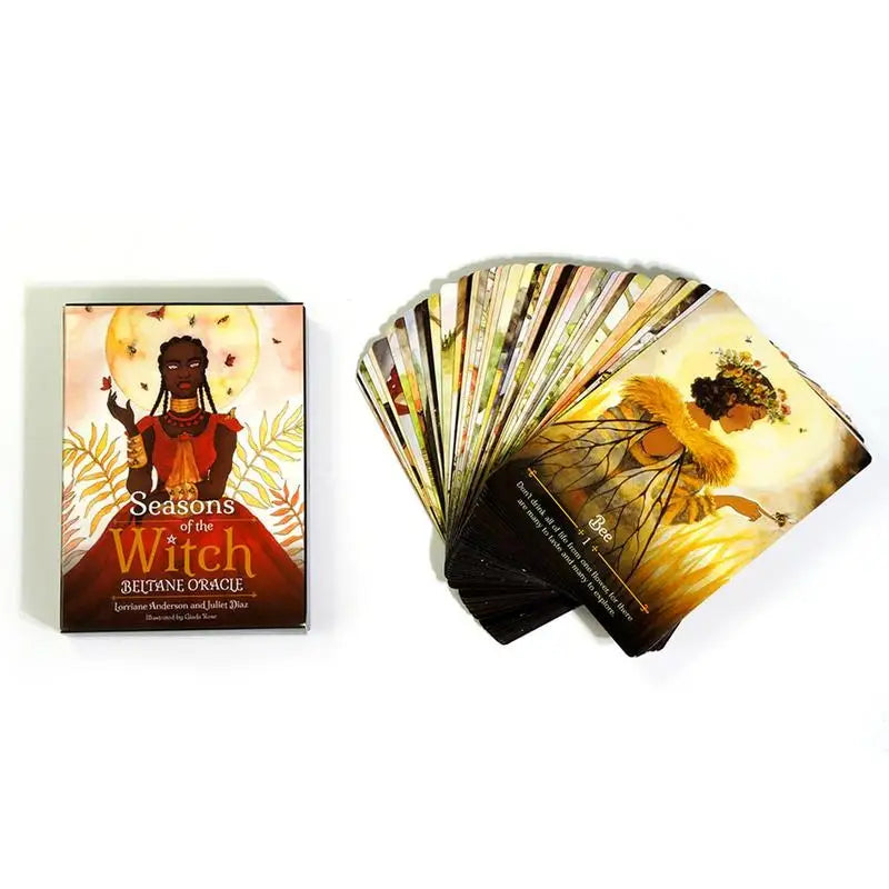 Seasons Of The Witch: Beltane Oracle Cards