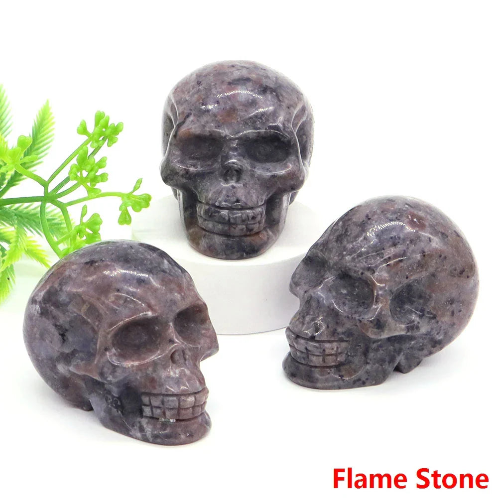 Crystal Skulls