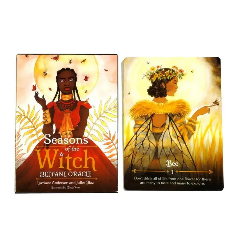 Seasons Of The Witch: Beltane Oracle Cards