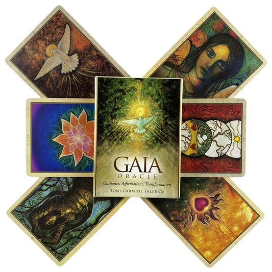 Gaia Oracle Cards Deck