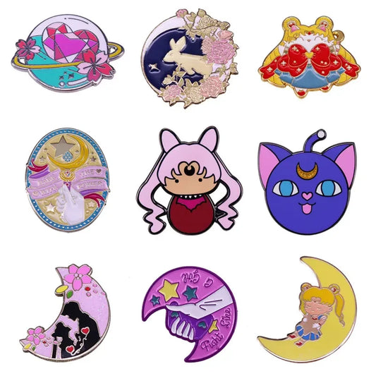Magic Moon Pins