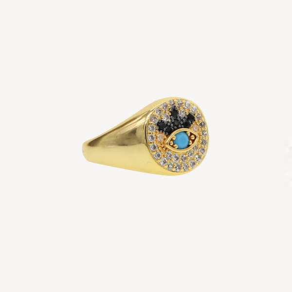 The Annika Evil Eye Ring