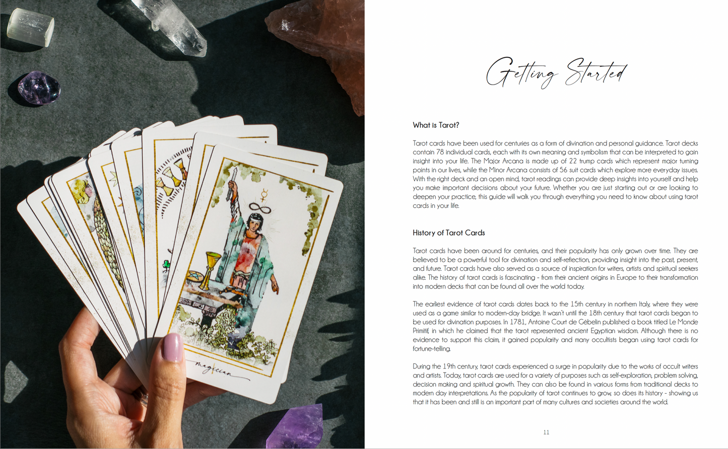 Decoding the Cards: A Tarot Workbook