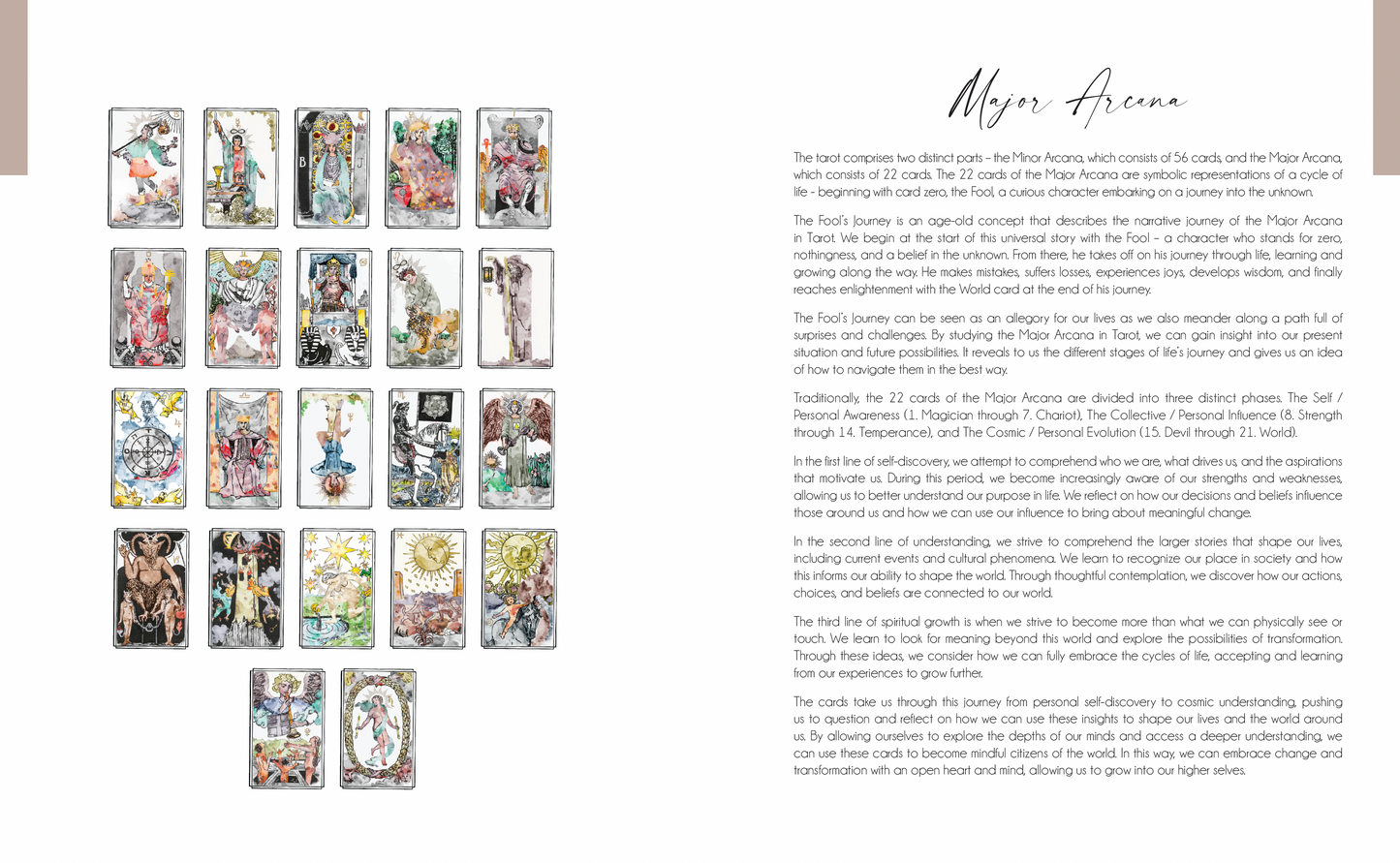 Decoding the Cards: A Tarot Workbook