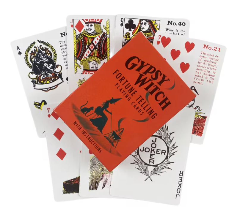 Gypsy Witch Fortune Telling Cards