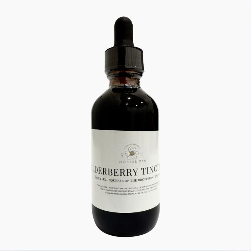 Immune Support, Elderberry Tincture