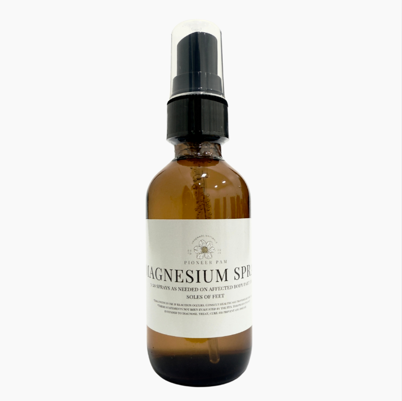 Magnesium Spray – Natural Relaxation & Muscle Recovery