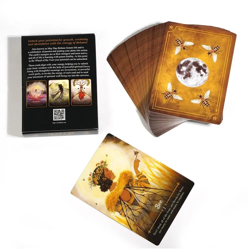 Seasons Of The Witch: Beltane Oracle Cards