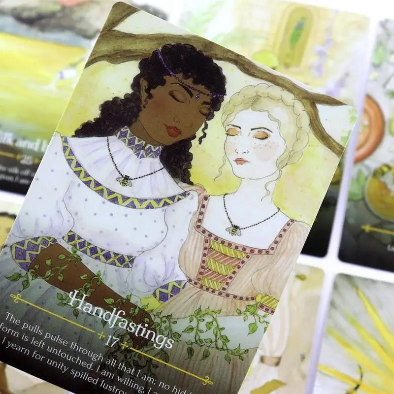Seasons Of The Witch: Beltane Oracle Cards