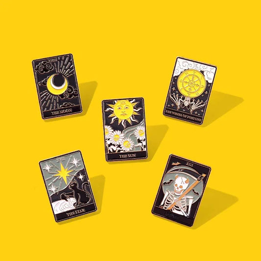 Tarot Pins