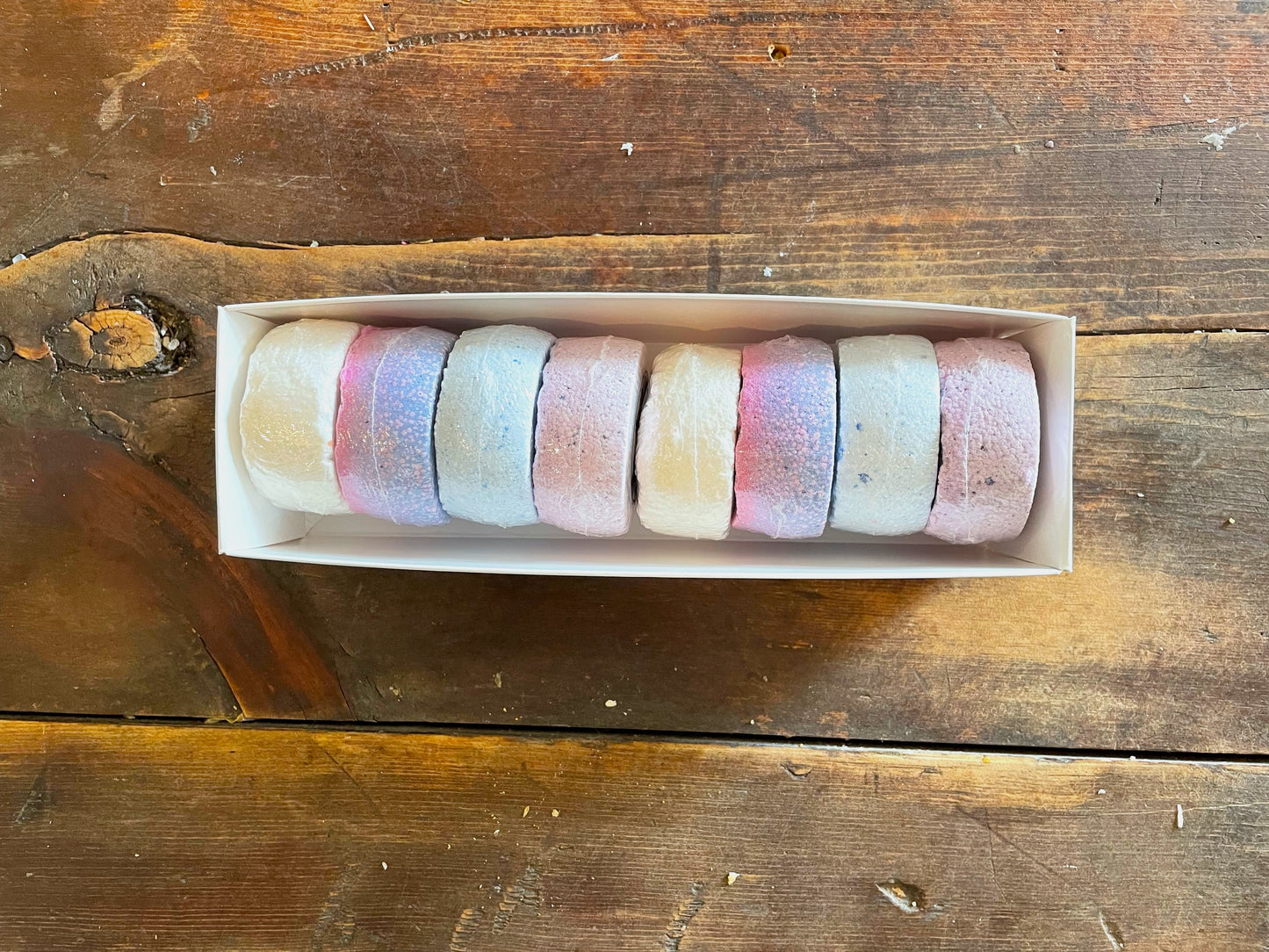SHOWER STEAMERS Assorted Set of 8