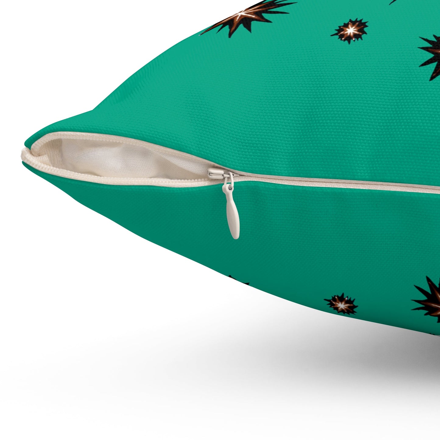 "All Seeing Eye" - Throw Pillow (Teal)