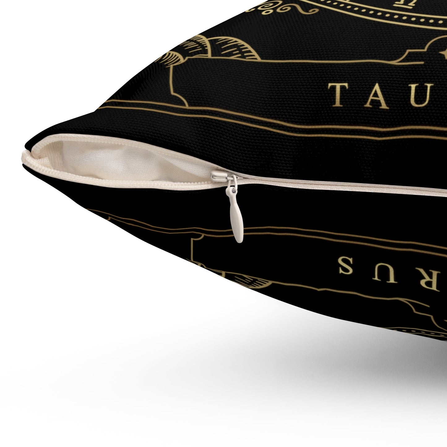 Zodiac Series - TAURUS ♉ - Throw Pillow
