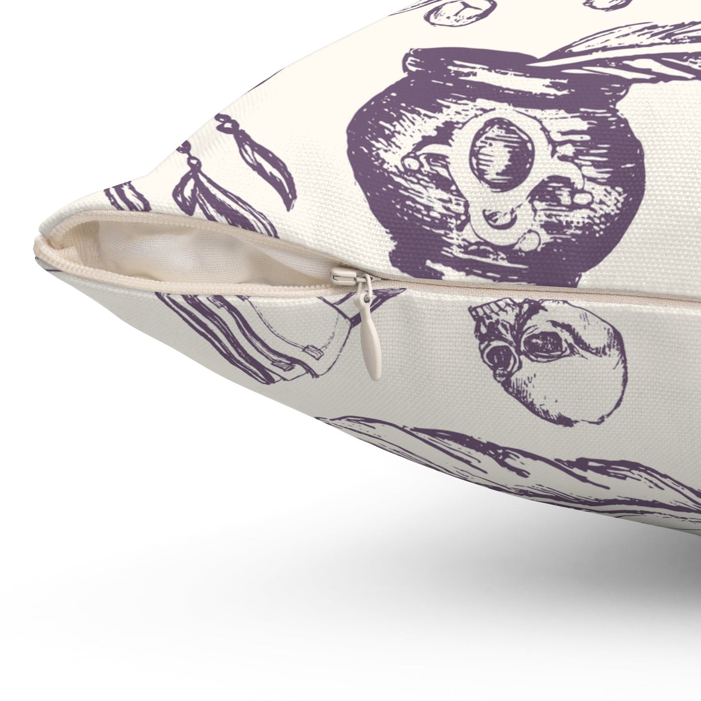 Fortune Teller - Throw Pillow (Light)