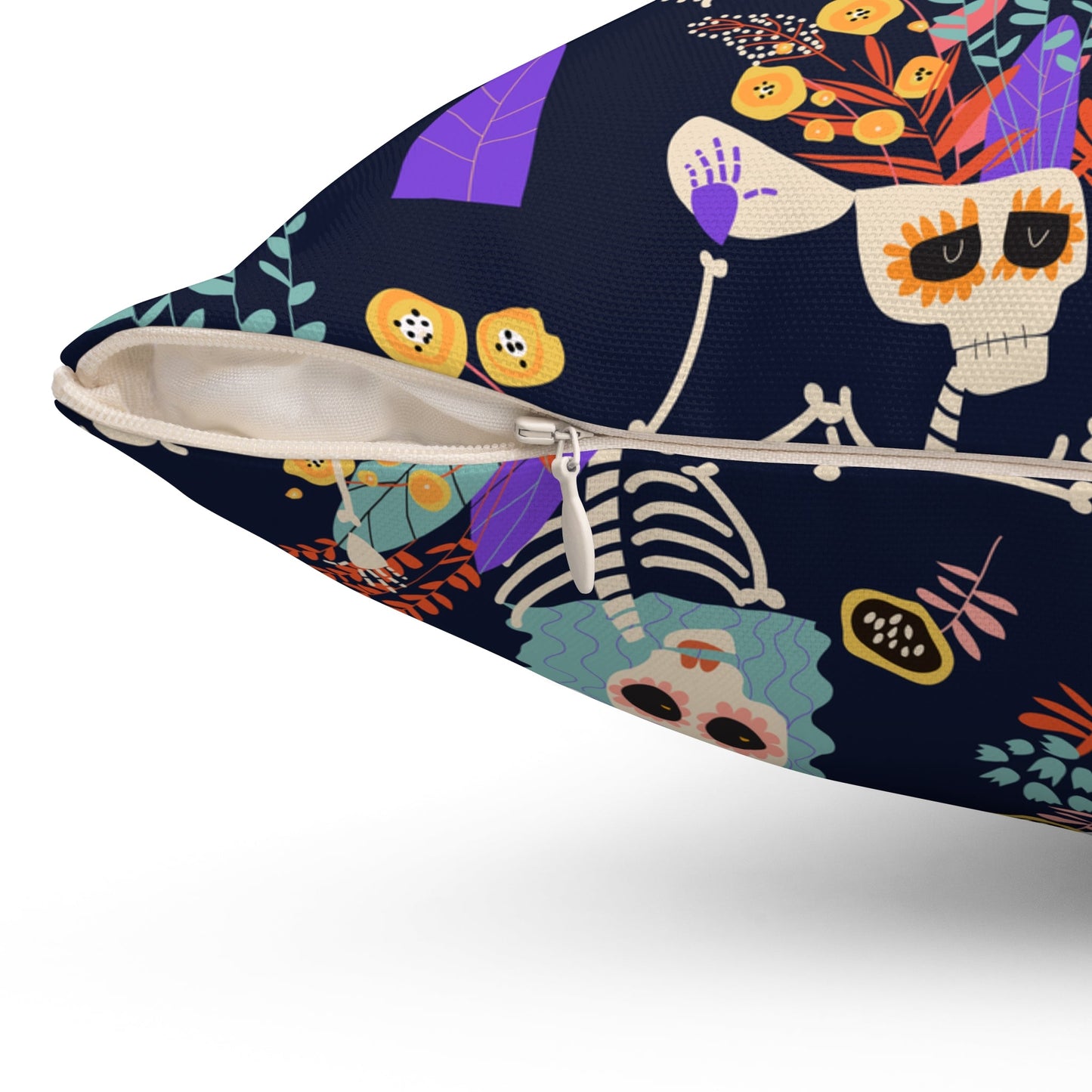 Day Of The Dead - Throw Pillow