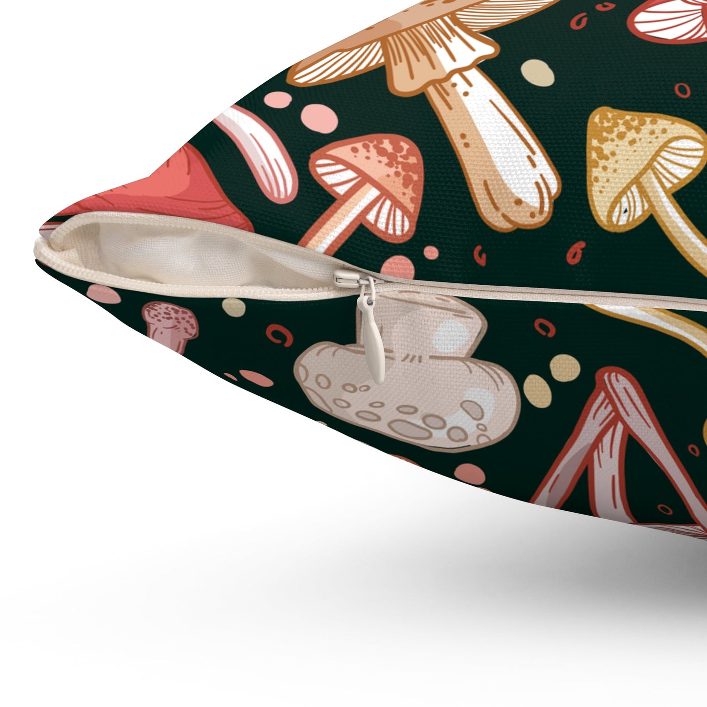 Mushroom - Throw Pillow
