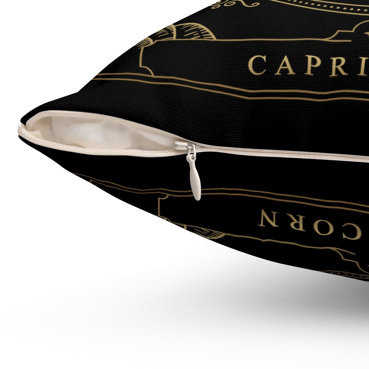 Zodiac Series - CAPRICORN ♑ - Throw Pillow