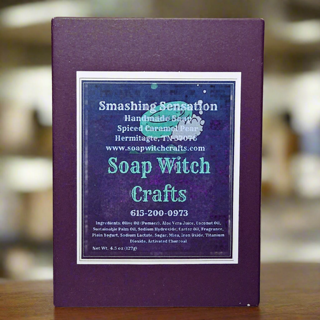 Spiced Caramel Pear - Handmade Soap