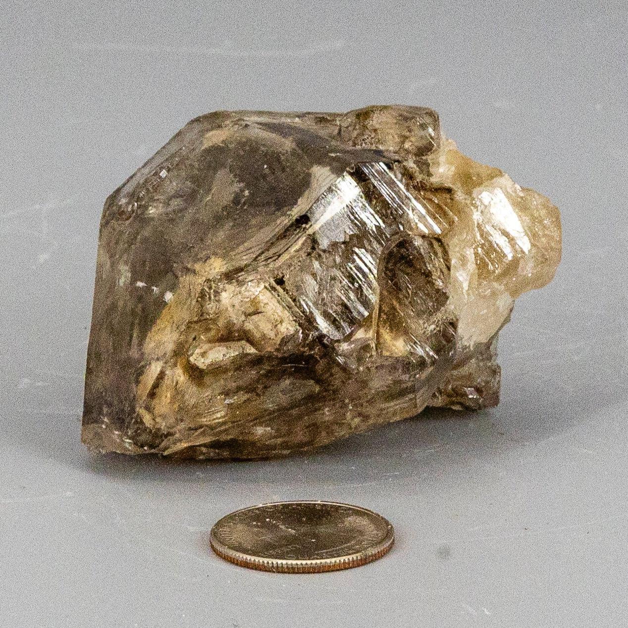Smoky Skeletal Elestial Herkimer Diamond Point