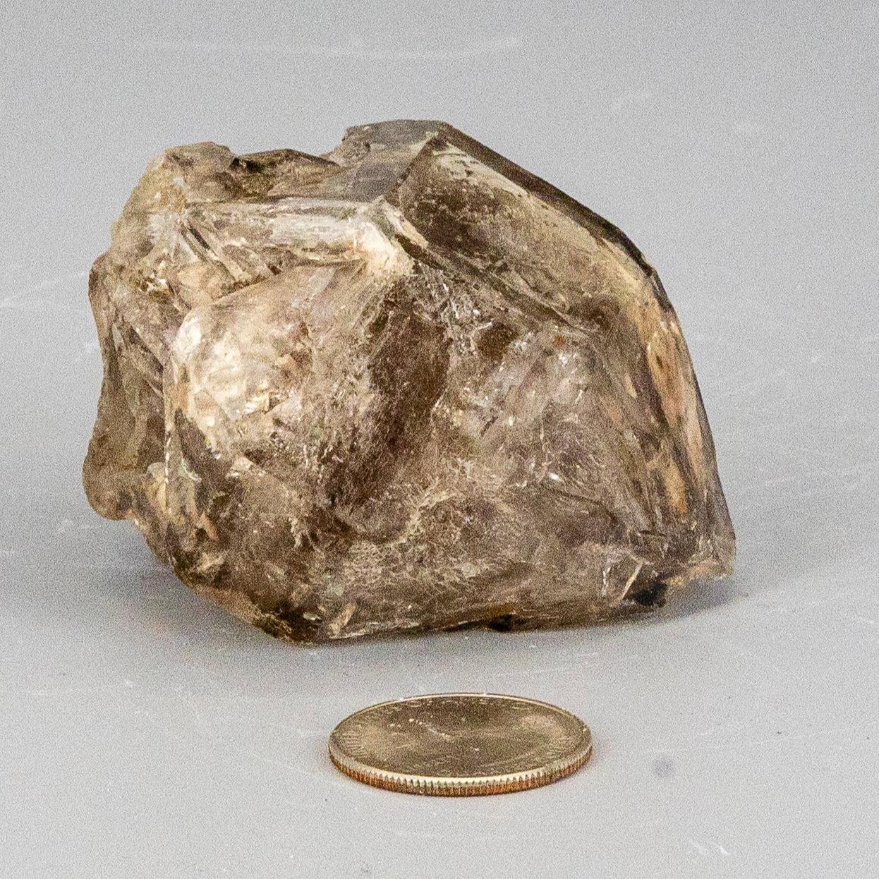 Smoky Skeletal Elestial Herkimer Diamond Point