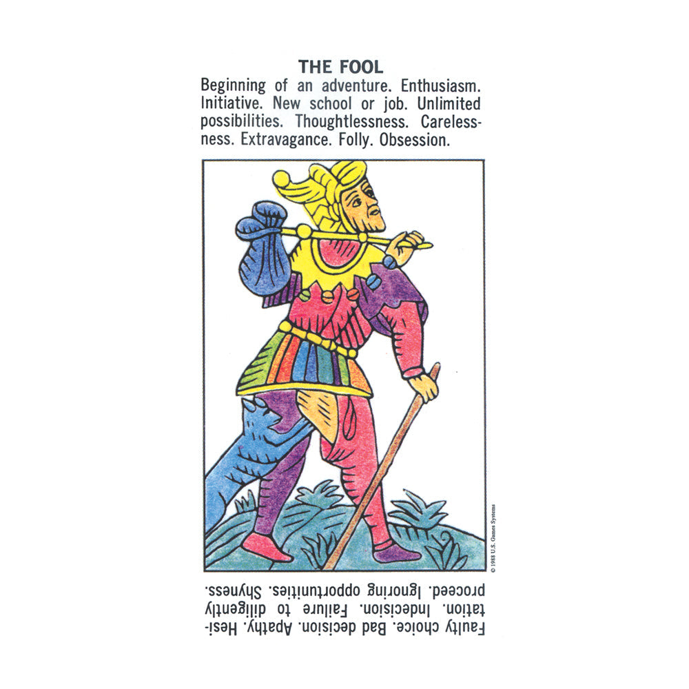 Starter Tarot Deck
