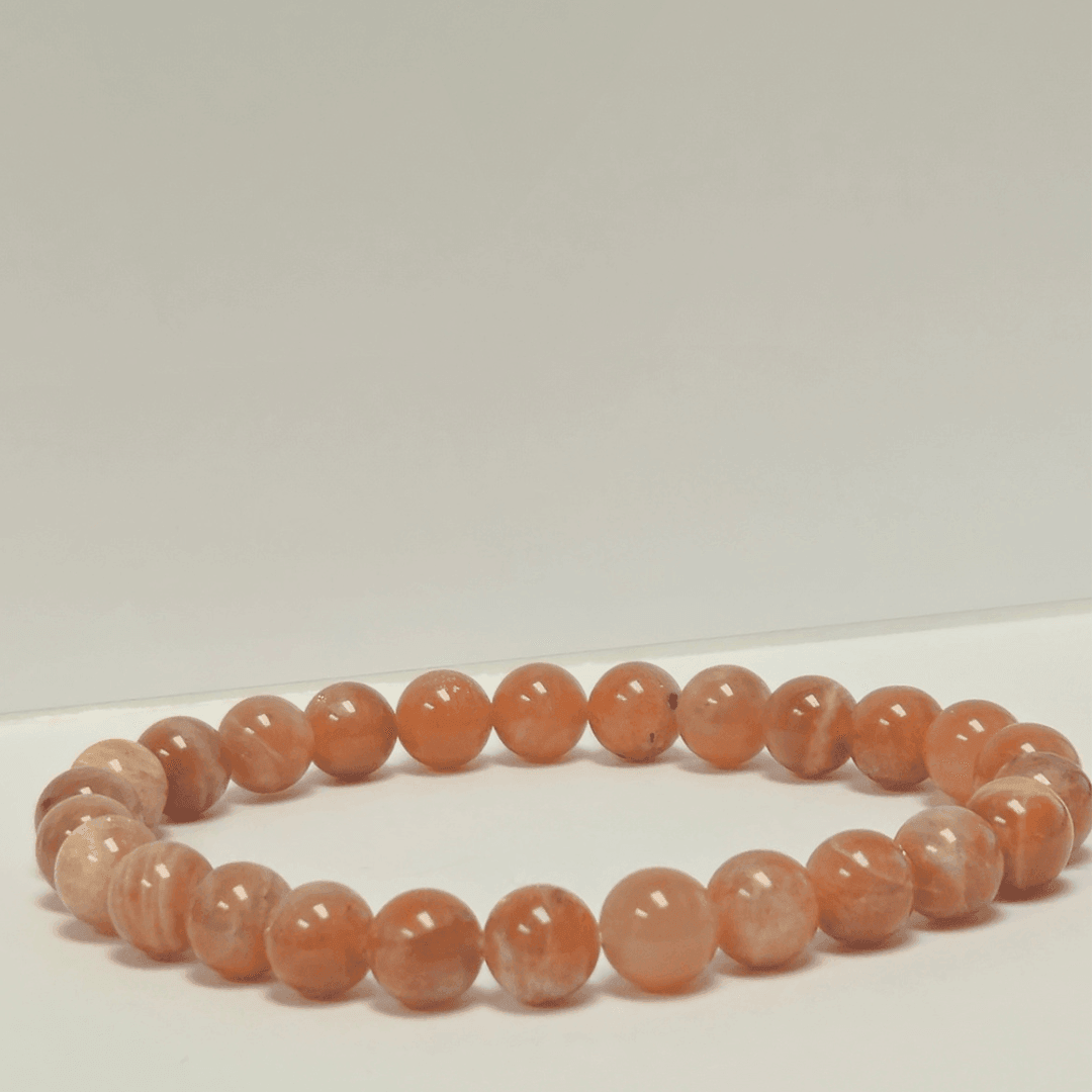 Sunstone Bracelet - Happiness & throat chakra