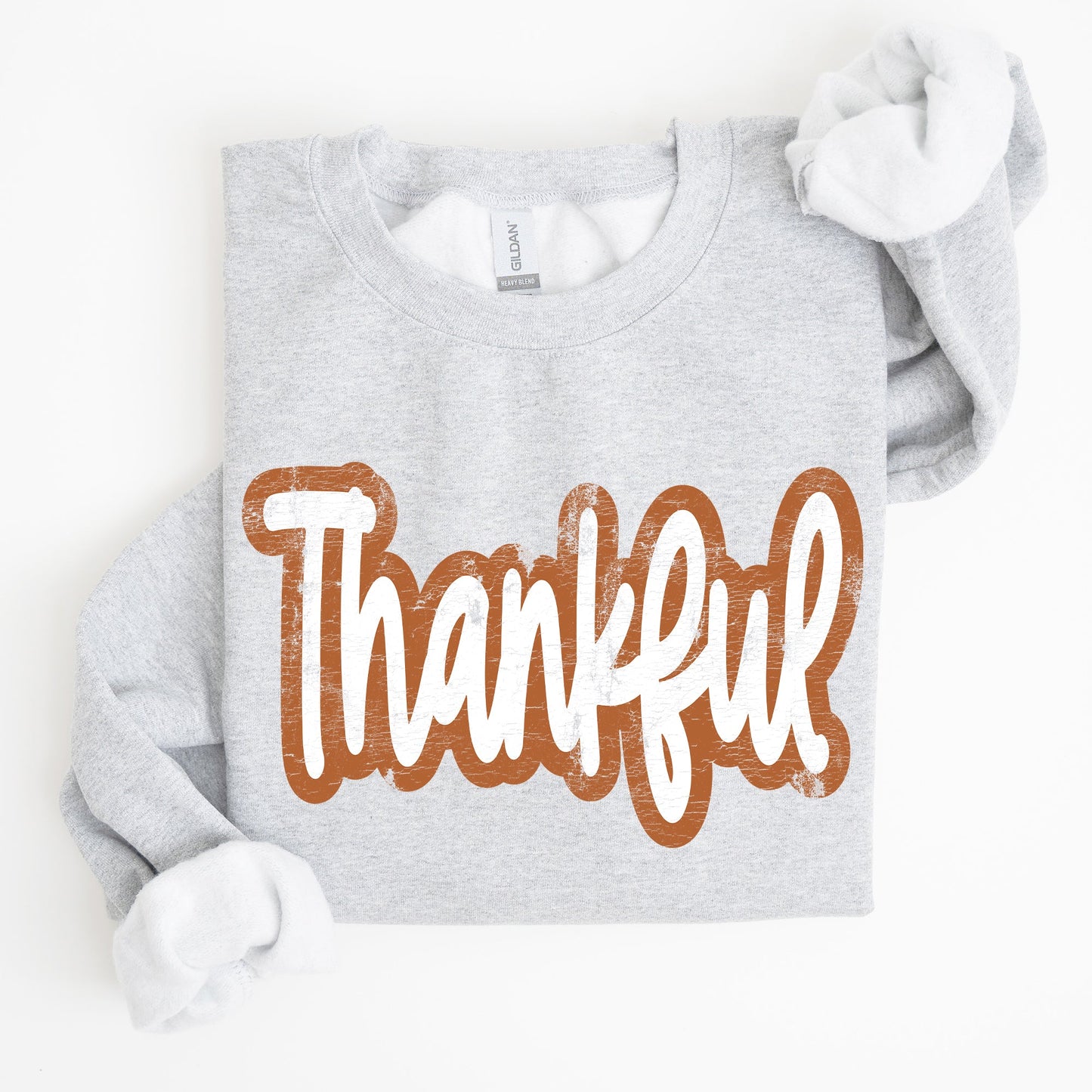 Thankful, Thanksgiving, Positivity, Mental Health, Vintage Sweatshirt