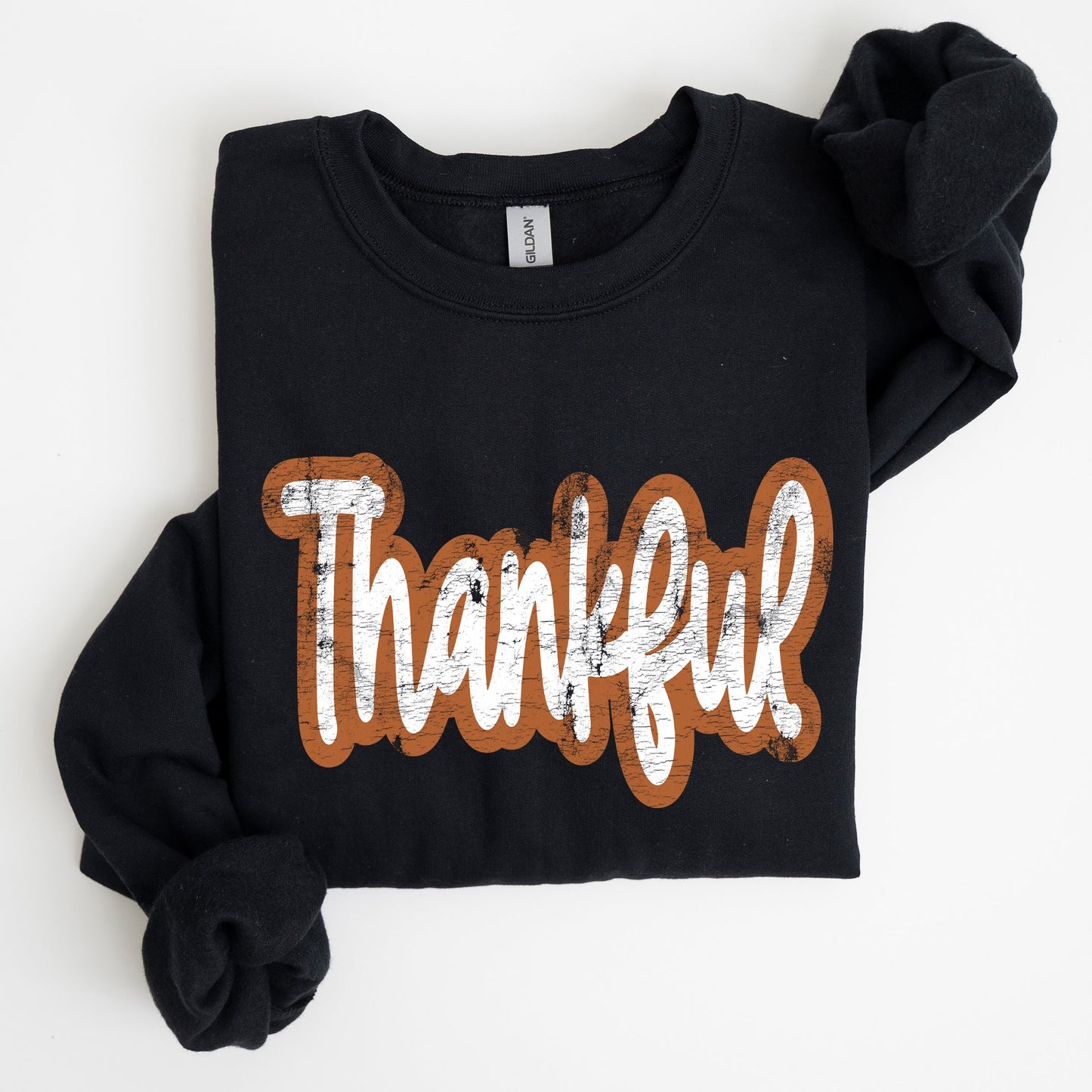 Thankful, Thanksgiving, Positivity, Mental Health, Vintage Sweatshirt