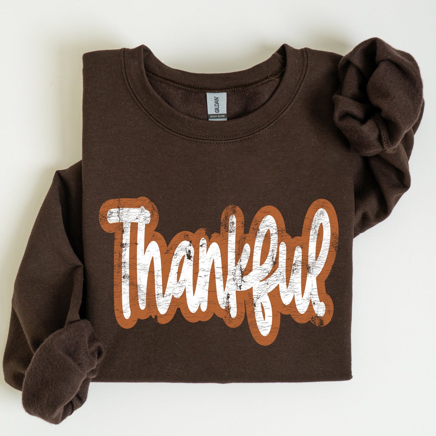 Thankful, Thanksgiving, Positivity, Mental Health, Vintage Sweatshirt