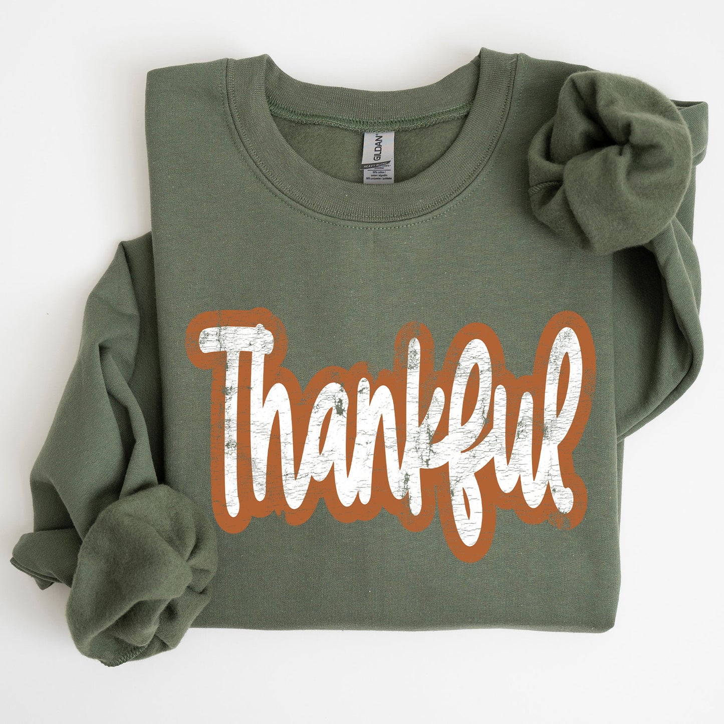Thankful, Thanksgiving, Positivity, Mental Health, Vintage Sweatshirt