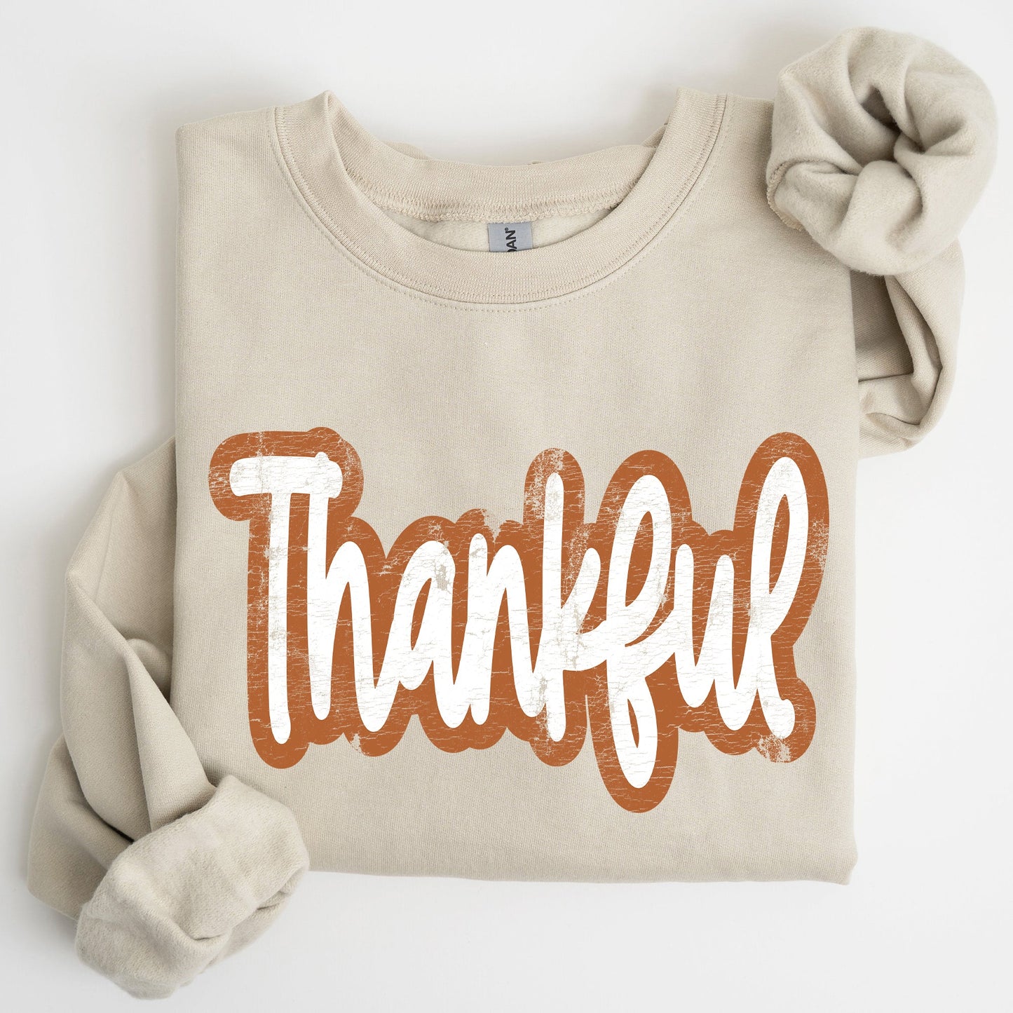 Thankful, Thanksgiving, Positivity, Mental Health, Vintage Sweatshirt