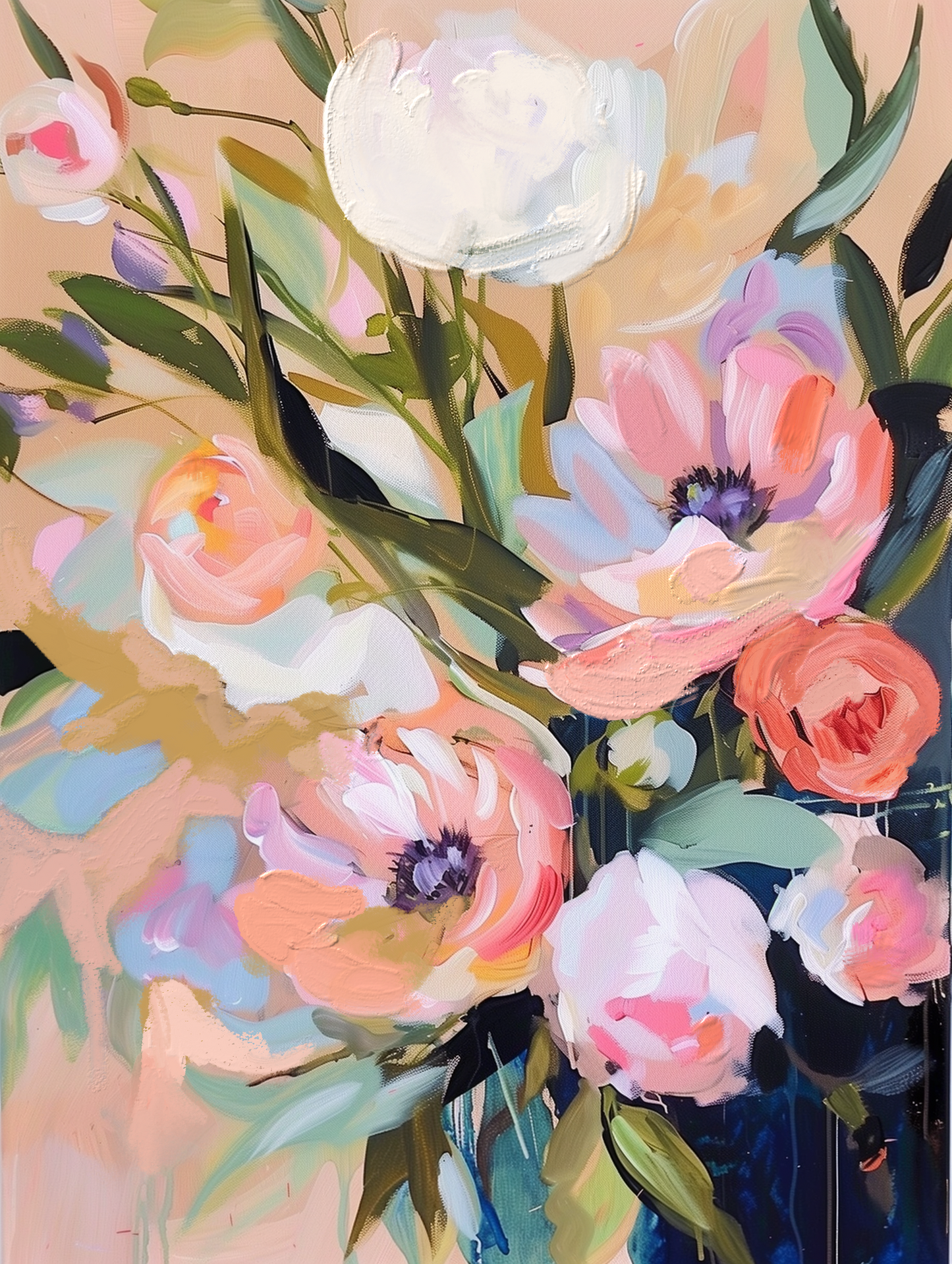The Art of Gentle Days - Original Painting