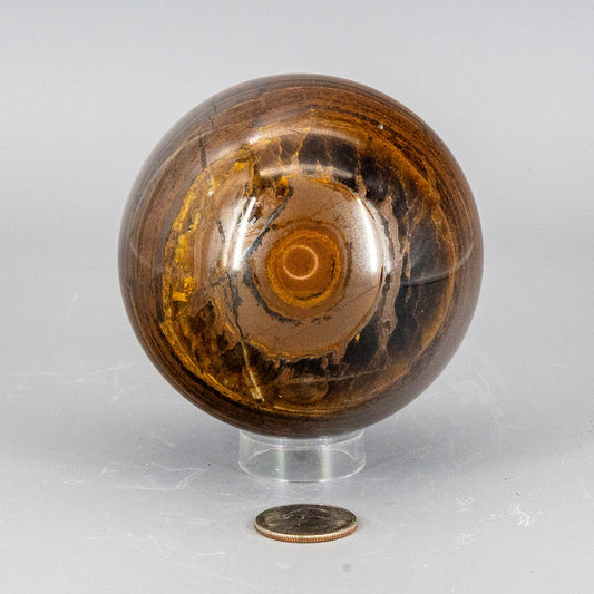 Tigers Eye XL Sphere 90mm