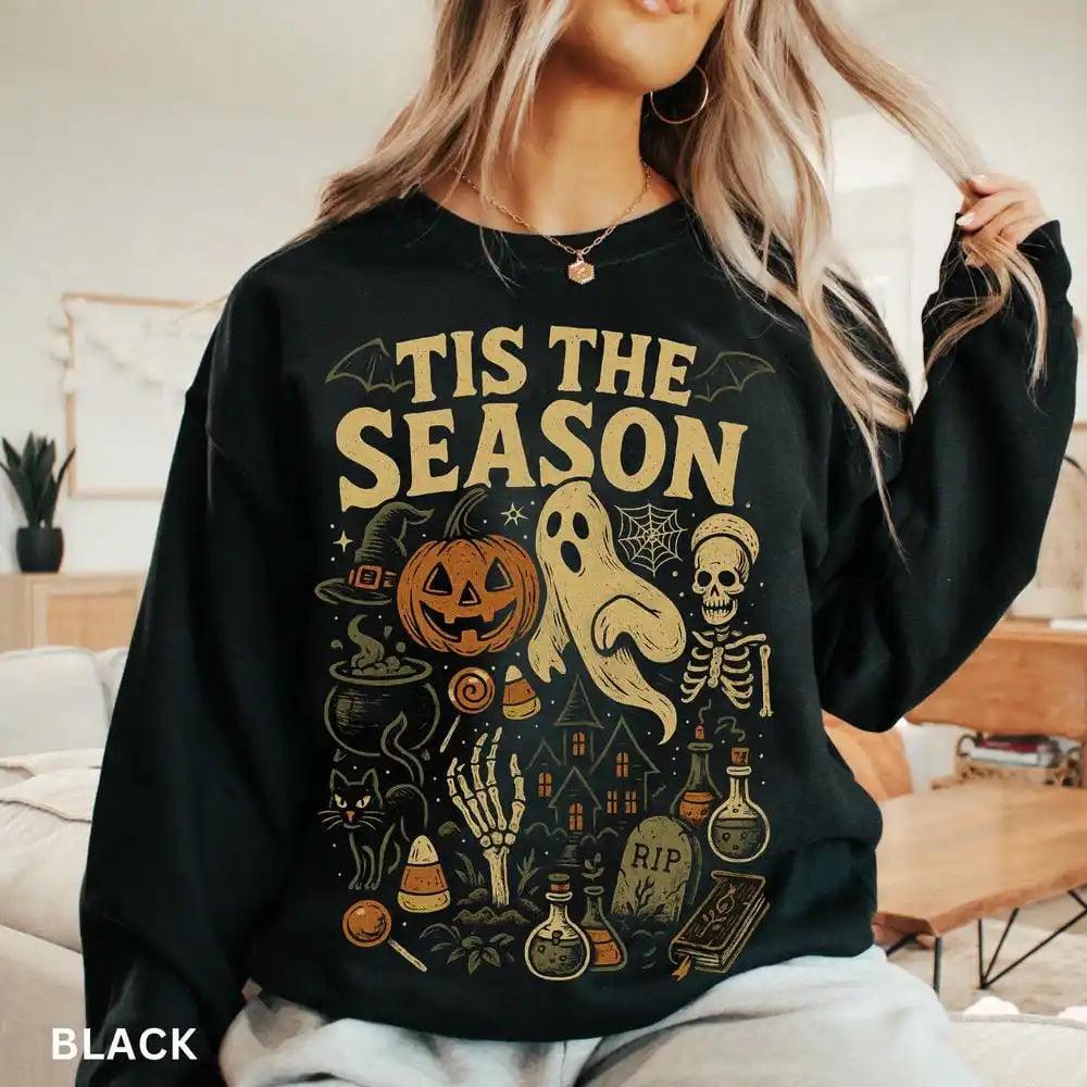 'Tis The Season Halloween Sweatshirt