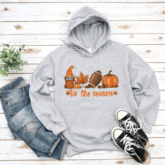 'Tis the Season Football Hoodie – Cozy Unisex Sweatshirt