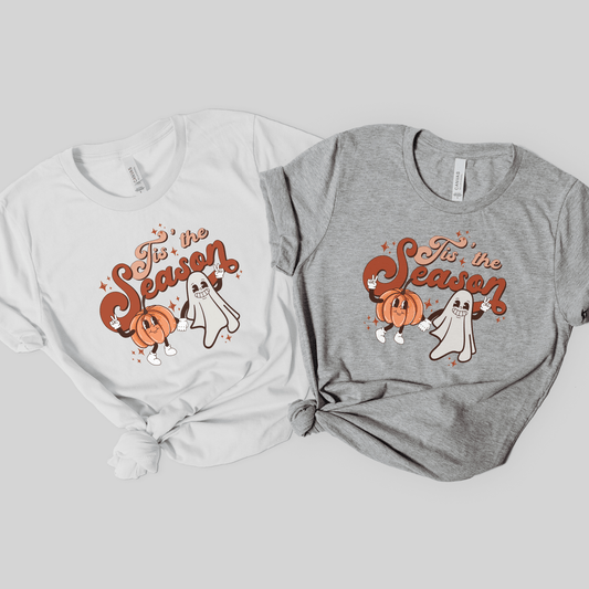 'Tis the Season Retro Halloween T-Shirt