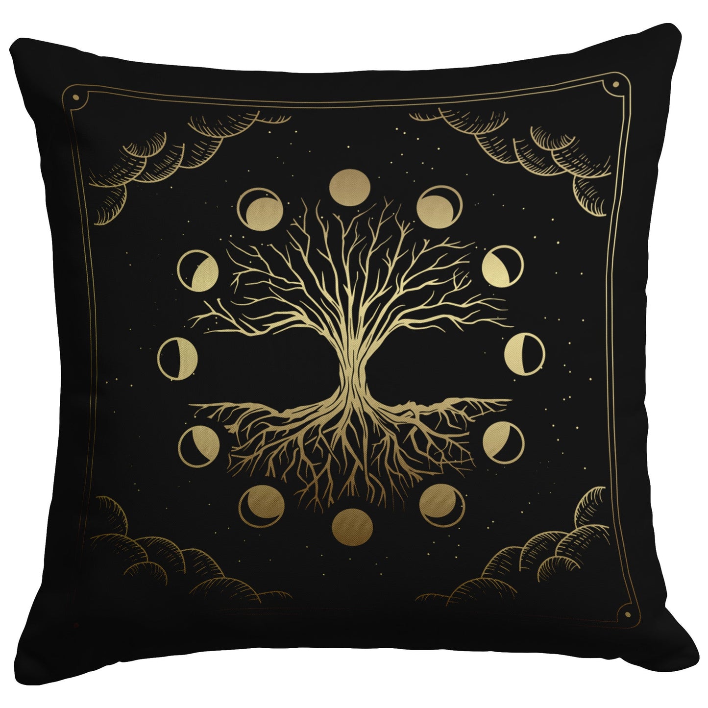 Tree Of Life - Throw Pillow