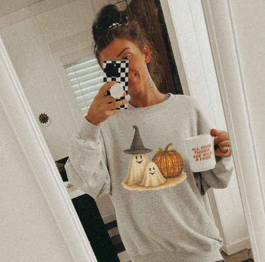 Pumpkin Pals - Tshirt & Sweatshirt
