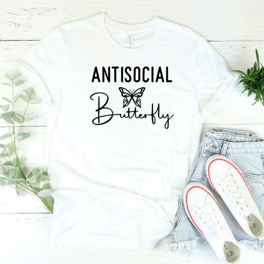 Antisocial Butterfly - T-Shirt