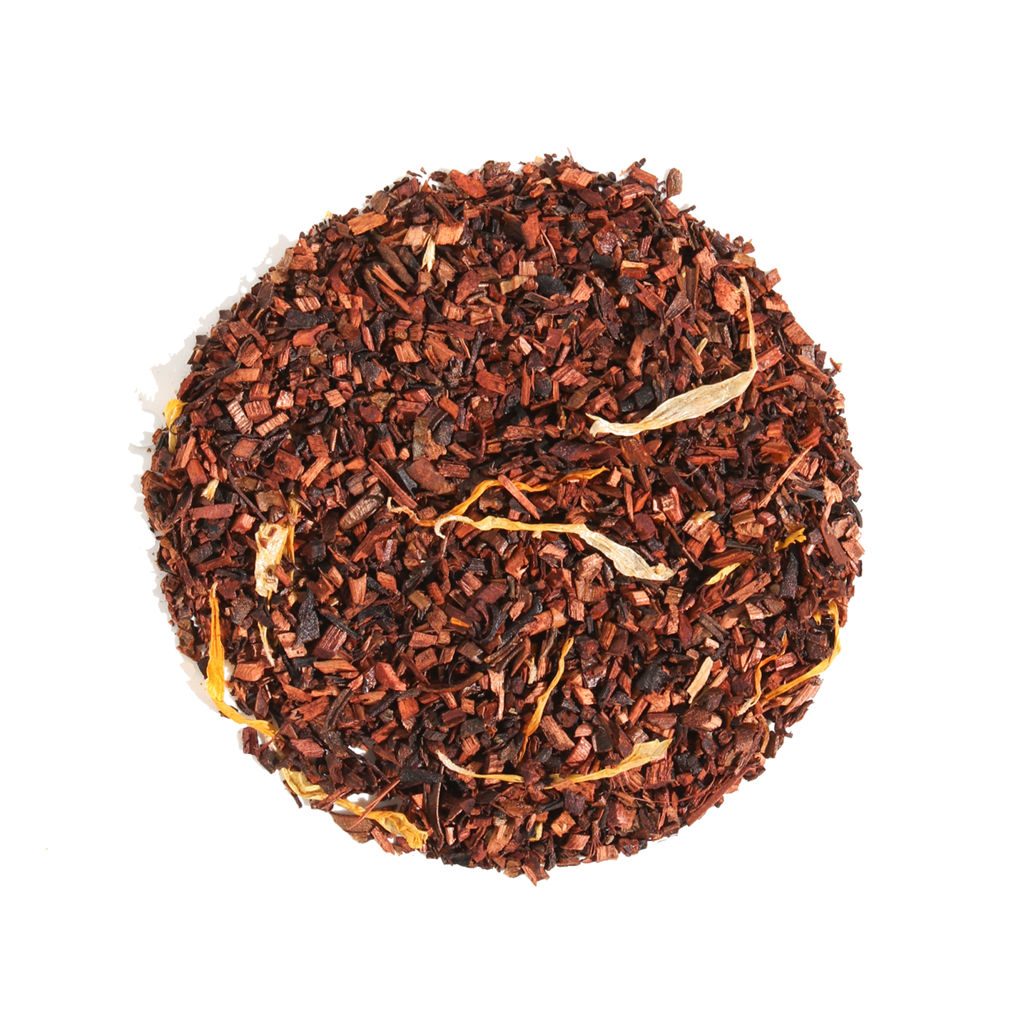 Vanilla Crème Herbal Tea – Honeybush with Calendula (Sold by the oz)