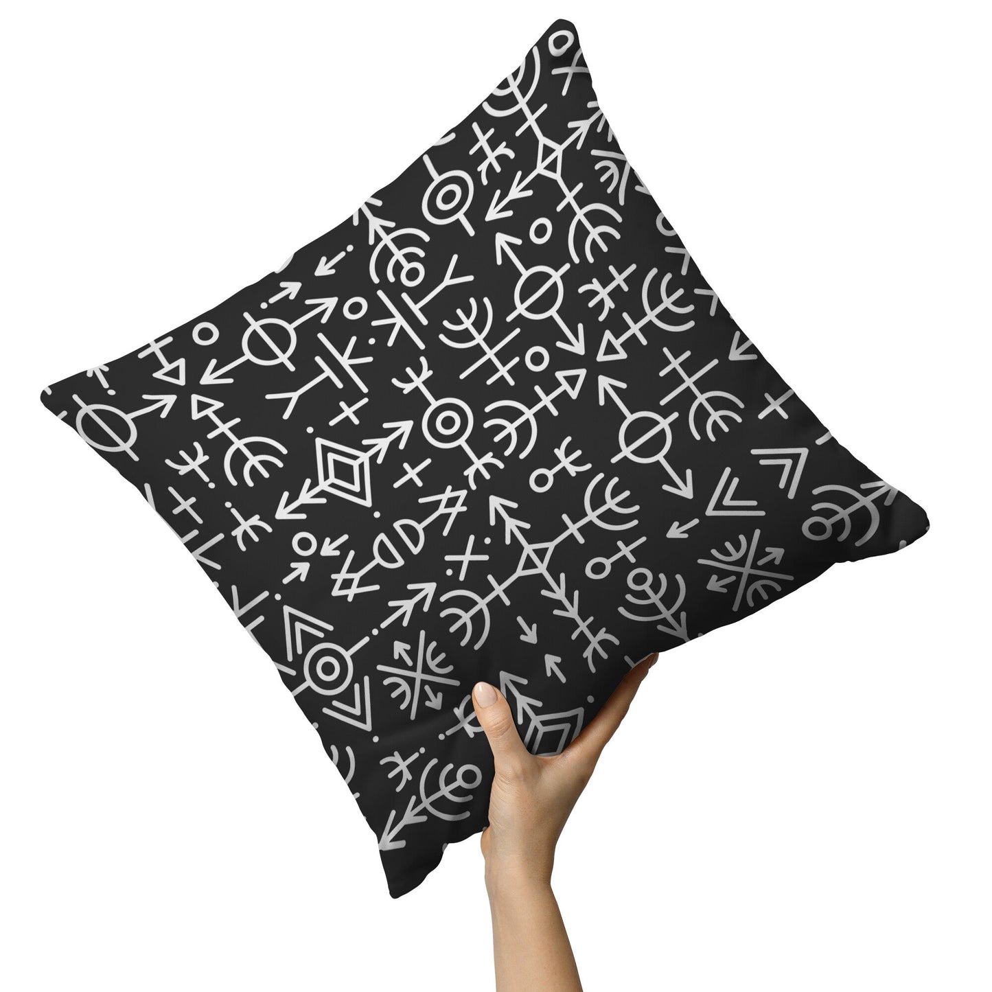 Viking Talisman - Throw Pillow