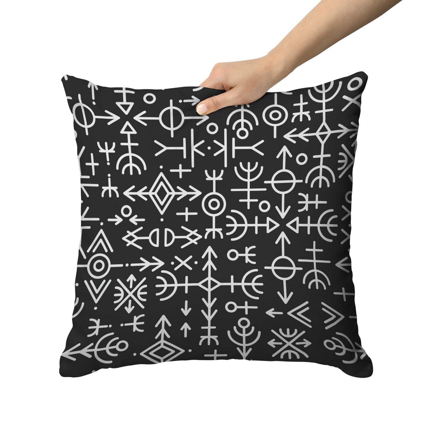 Viking Talisman - Throw Pillow