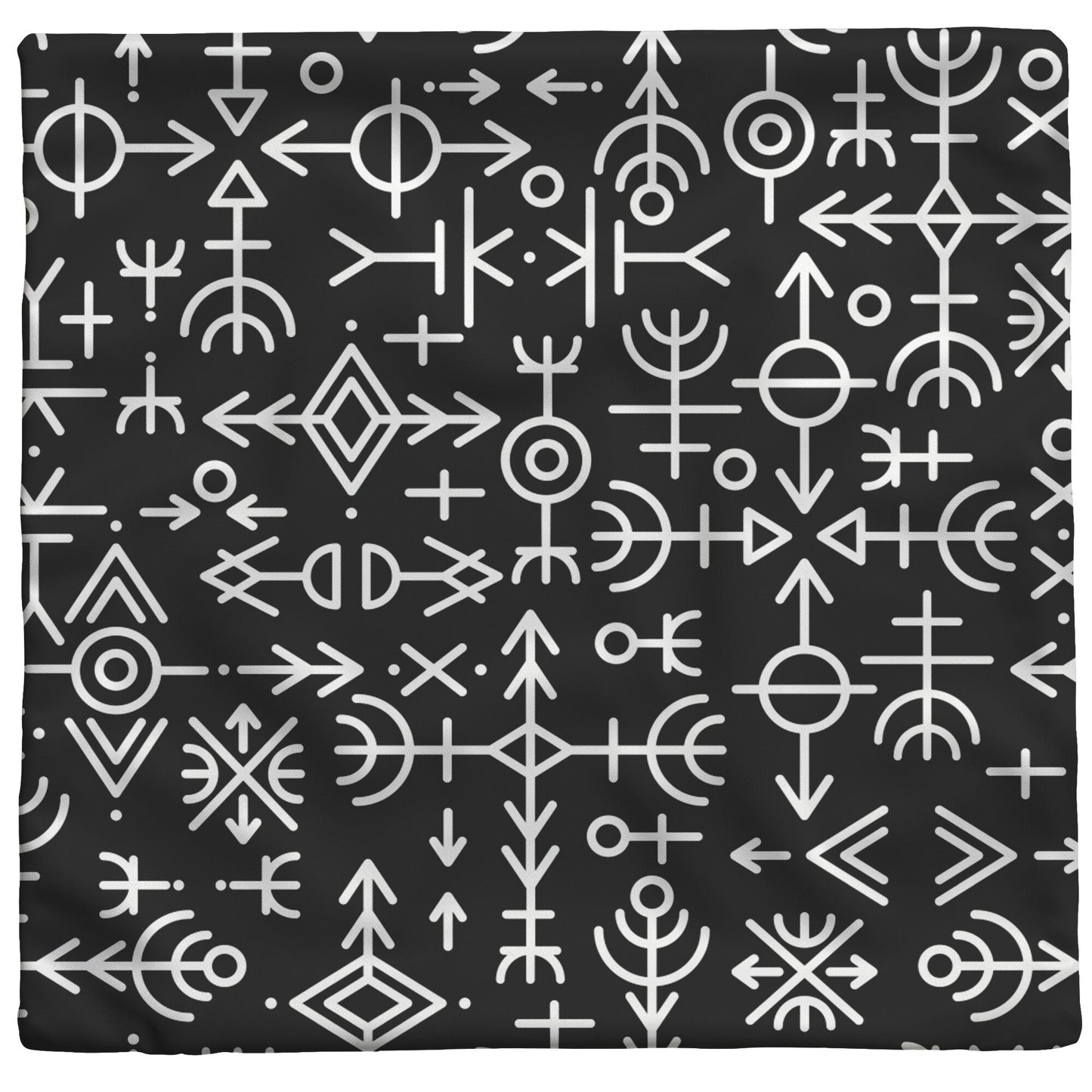 Viking Talisman - Throw Pillow