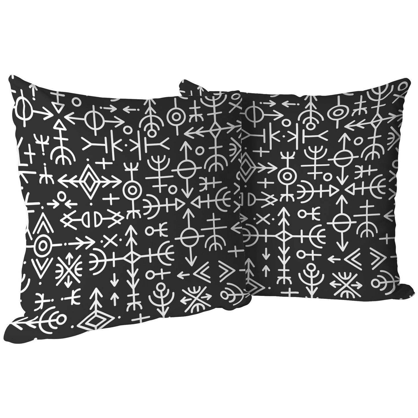 Viking Talisman - Throw Pillow
