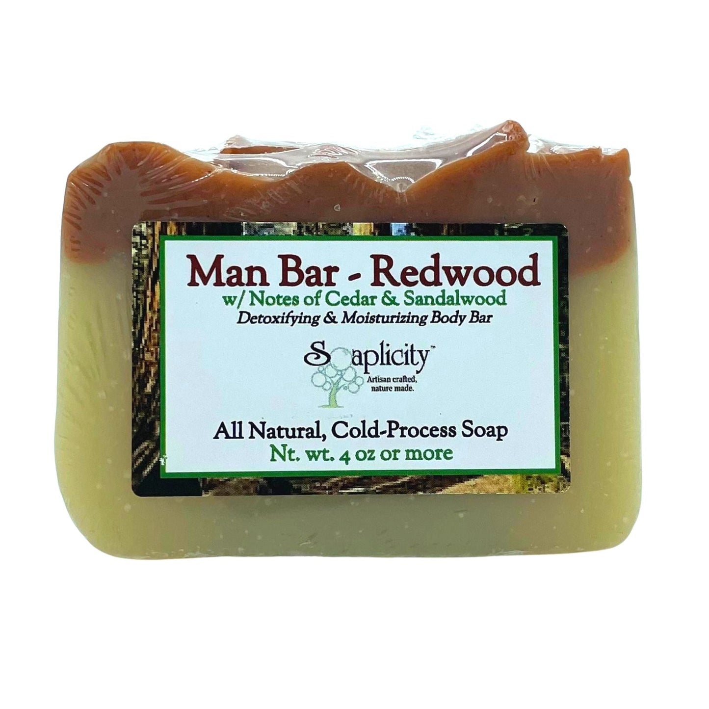 Redwood Soap Bar