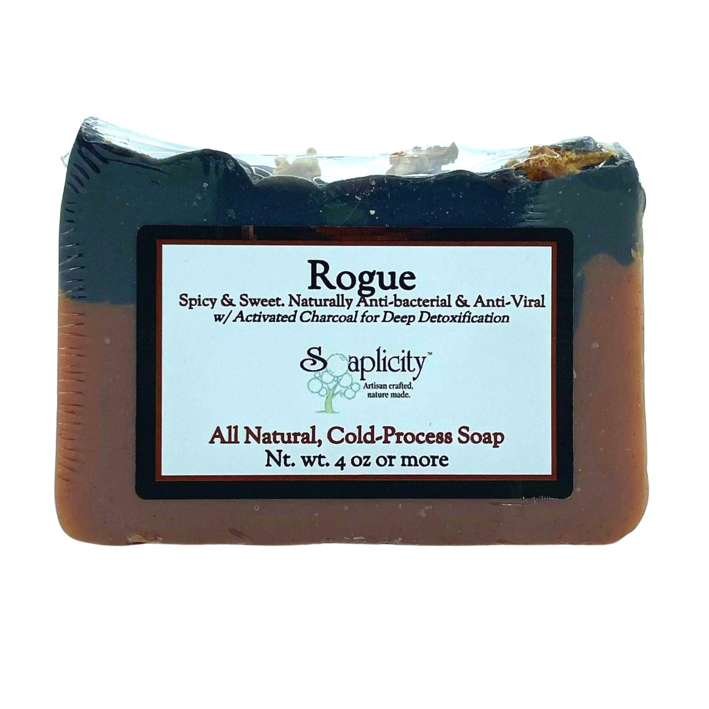 Rogue Soap Bar {clove, rosemary, eucalyptus, & lemon}