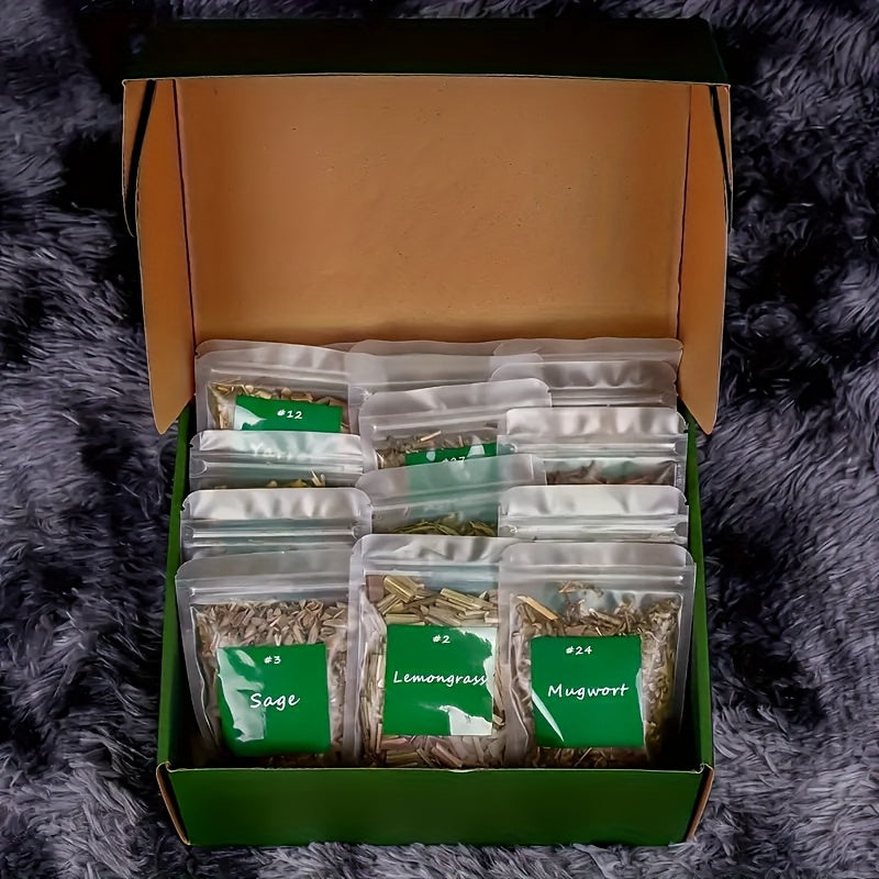 Beginnger Witchcraft Herbs Kit