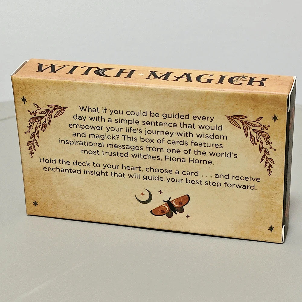 Witch Magick Oracle Deck