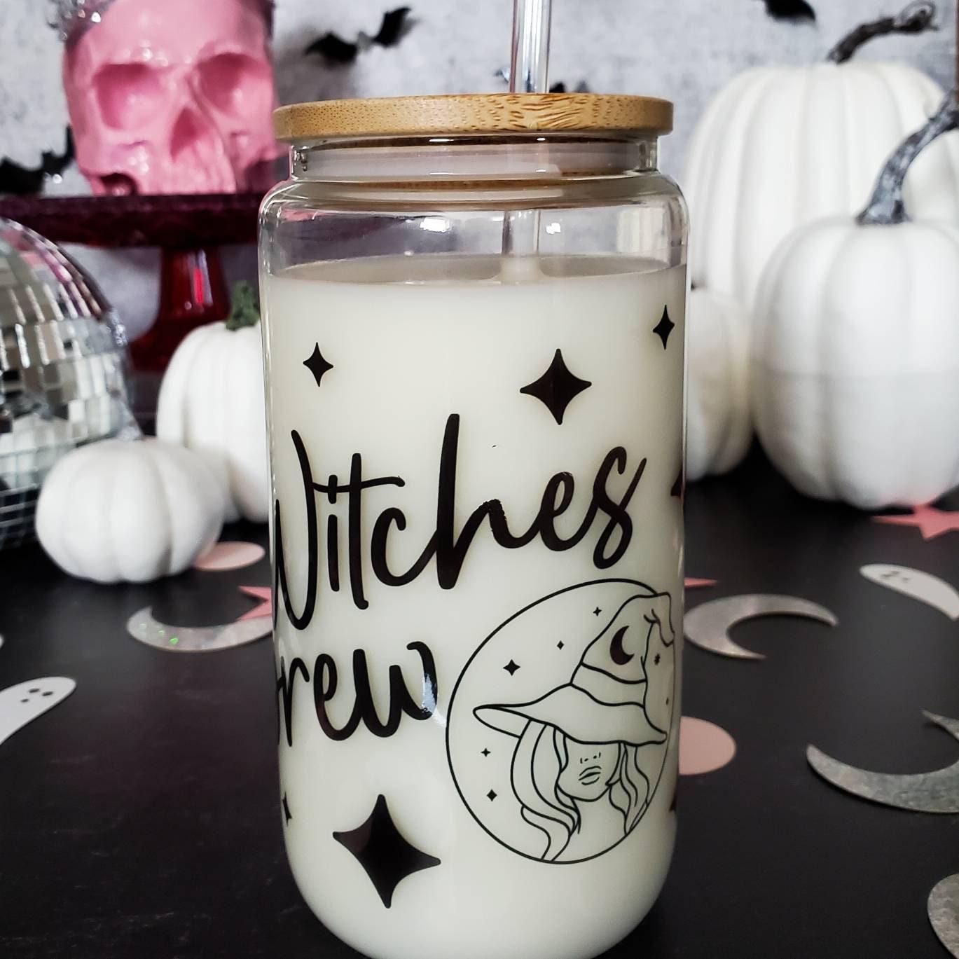 Witches Brew - Glass Cup