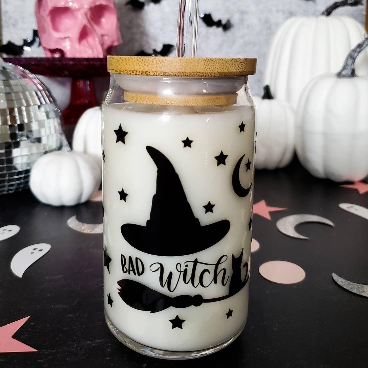Witches Brew - Glass Cup